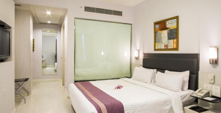 Sarovar Portico Naraina, Hotel Nueva Delhi Exterior foto